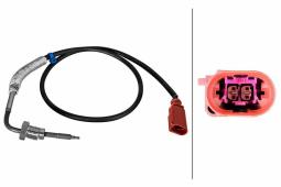 Sensor, exhaust gas temperature Hella 6PT 010 376-851