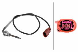 Sensor, exhaust gas temperature Hella 6PT 010 376-601