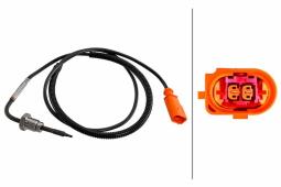 Sensor, exhaust gas temperature Hella 6PT 010 376-881