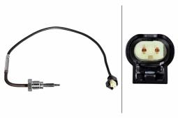 Sensor, exhaust gas temperature Hella 6PT 010 376-811