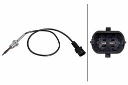 Sensor, exhaust gas temperature Hella 6PT 010 376-691