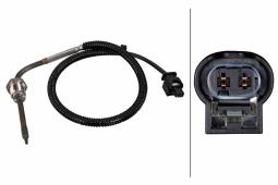 Sensor, exhaust gas temperature Hella 6PT 010 376-891