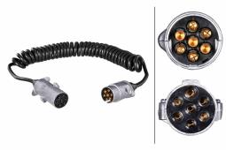 Coiled Cable Hella 8KA 007 648-061