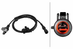 Sensor, wheel speed Hella 6PU 358 219-261