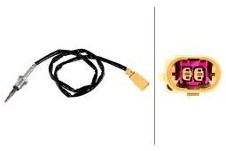 Sensor, exhaust gas temperature Hella 6PT 358 226-311