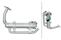 Cooler, exhaust gas recirculation Hella 6NU 014 864-961