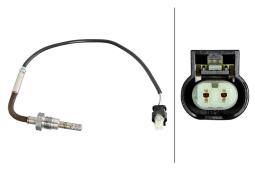Sensor, exhaust gas temperature Hella 6PT 358 226-131