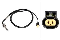 Sensor, exhaust gas temperature Hella 6PT 358 226-081