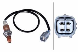 Oxygen Sensor Hella 6PA 358 229-101