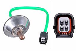 Oxygen Sensor Hella 6PA 358 221-721
