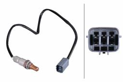 Oxygen Sensor Hella 6PA 358 221-791