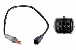 Oxygen Sensor Hella 6PA 358 221-781
