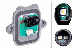 Headlight Module Hella 9DW 204 974-011