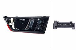 Tail Light Assembly Hella 2TZ 013 174-611