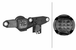 Sensor, eccentric shaft (variable valve lift) Hella 6PU 358 380-001