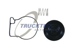 Gasket Kit, timing case Trucktec Automotive 01.10.237