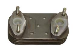 Oil Cooler, engine oil Trucktec Automotive 01.18.008