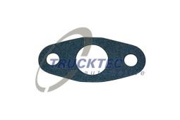 Gasket, oil outlet (charger) Trucktec Automotive 01.18.032