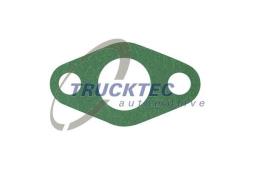 Gasket, oil outlet (charger) Trucktec Automotive 01.18.036