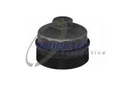 Cap, oil filter housing Trucktec Automotive 01.18.124