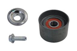 Deflection/Guide Pulley, V-ribbed belt Trucktec Automotive 01.19.077