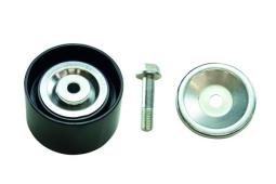 Tensioner Pulley, V-ribbed belt Trucktec Automotive 01.19.163