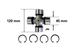 Joint, propshaft Trucktec Automotive 01.34.012
