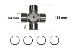 Joint, propshaft Trucktec Automotive 01.34.013