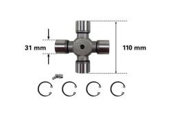Joint, propshaft Trucktec Automotive 01.34.038