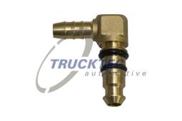 Connection Piece, hose line Trucktec Automotive 01.36.049