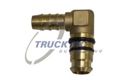 Connection Piece, hose line Trucktec Automotive 01.36.051