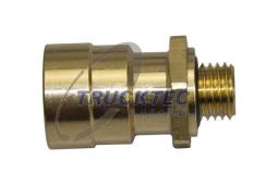 Connection Piece, hose line Trucktec Automotive 01.36.071