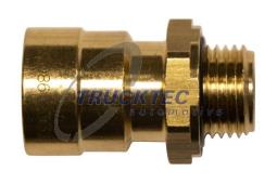 Connection Piece, hose line Trucktec Automotive 01.36.078