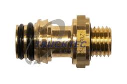 Connector, compressed-air line Trucktec Automotive 01.36.094