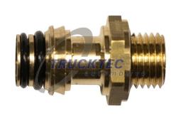 Connector, compressed-air line Trucktec Automotive 01.36.096