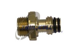 Connector, compressed-air line Trucktec Automotive 01.36.097