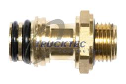 Connector, compressed-air line Trucktec Automotive 01.36.099