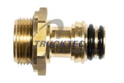 Connector, compressed-air line Trucktec Automotive 01.36.101