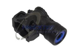 Connector, compressed-air line Trucktec Automotive 01.36.156