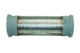 Corrugated Pipe, exhaust system Trucktec Automotive 01.39.008