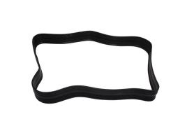 Seal, radiator fan holder Trucktec Automotive 01.40.028