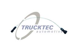 Warning Contact, brake pad wear Trucktec Automotive 01.42.080