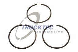 Piston Ring Set, air compressor Trucktec Automotive 01.43.005