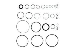 Gasket Set, steering gear Trucktec Automotive 01.43.102