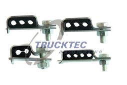 Holder, fuel line Trucktec Automotive 01.43.337