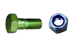 Collar Bolt, propshaft Trucktec Automotive 01.67.065