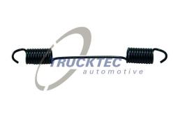 Spring, brake shoes Trucktec Automotive 01.67.072