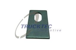 Retaining Plate, brake shoe pins Trucktec Automotive 01.67.531