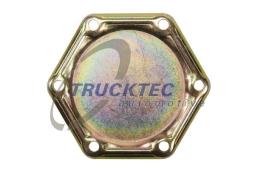 Housing Cover, crankcase Trucktec Automotive 02.10.020