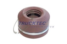 Seal Ring, valve stem Trucktec Automotive 02.12.009